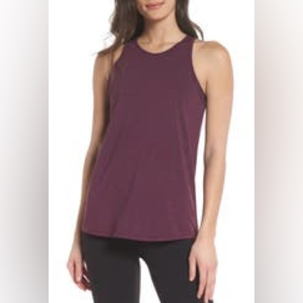 Zella strength racerback tank